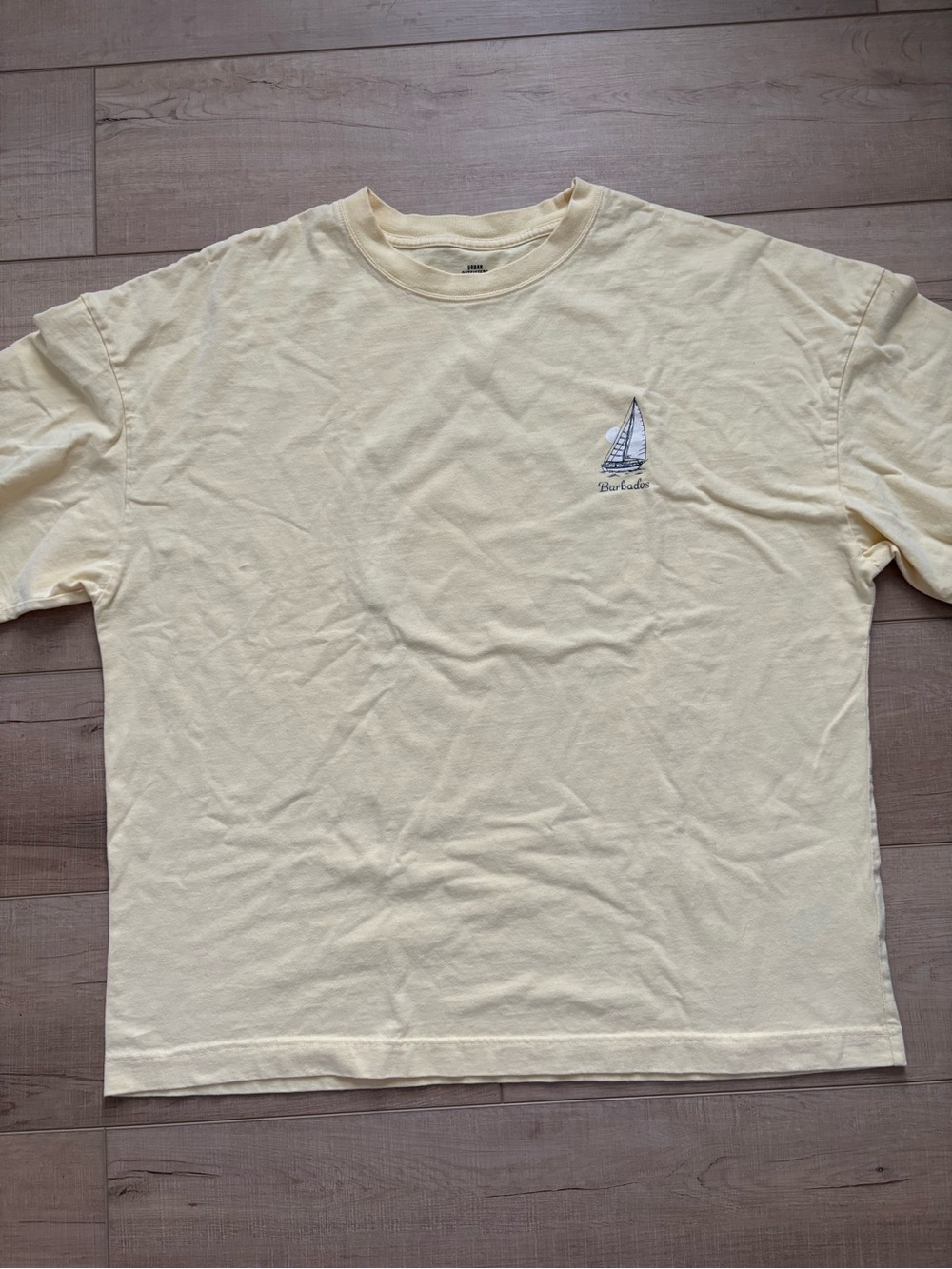 Urban Outfitters Heavyweight Oversized Short Sleeve Graphic T-Shirt